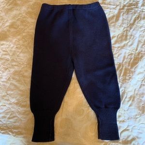 Knit pants by Hanna Andersson